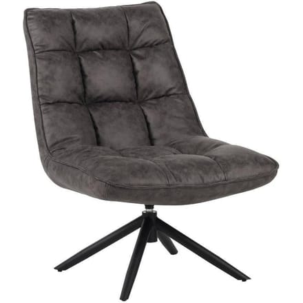 Draaifauteuil Yuki ecoleer | Dimehouse