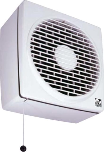 Raamventilator - Ventilatie Unit - Binnenklimaat Verbeteren - Hoge Drukstabiliteit - 150 mm - Wit