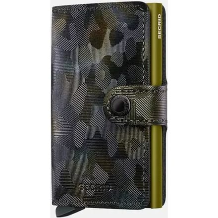 Secrid Miniwallet pasjeshouder jungle moss