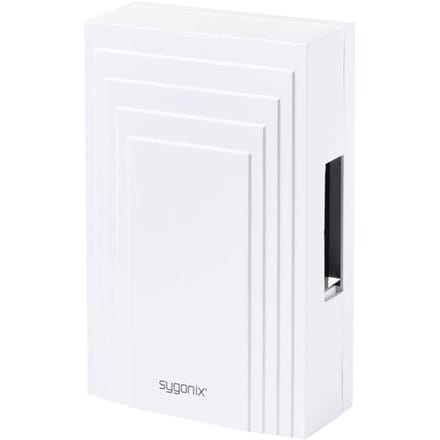 Sygonix SY-5491840 Gong 8 - 12 V 85 dB Wit