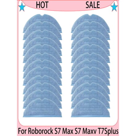 Voor Roborock S7 Max S7 Maxv T7Splus Vacuümrobot Vervangbare dweilreinigingsdoekaccessoires