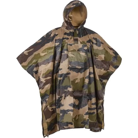 percussion Poncho Camo