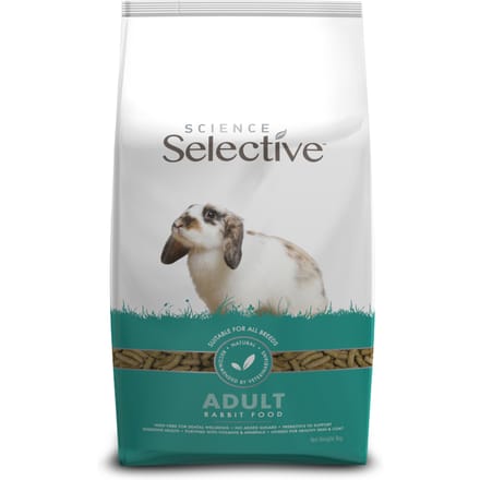 Sparpaket: 2x3kg Science Selective Kaninchenfutter