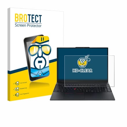 BROTECT - Screenprotector voor Lenovo ThinkPad E16 Gen 3 - Folie Beschermfolie transparant