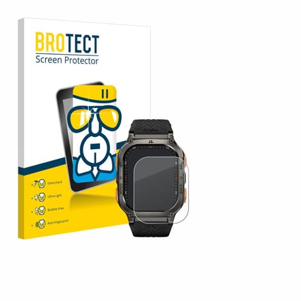 Screenprotector voor Kospet Tank M3 Ultra Beschermglas transparant