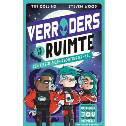 Verraders In De Ruimte - Verraders - Kies Je Eigen Avontuur - Tim Collins