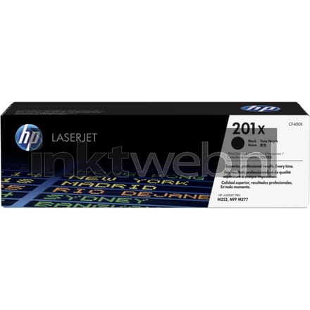 Tonercartridge hp cf400x 201x zwart