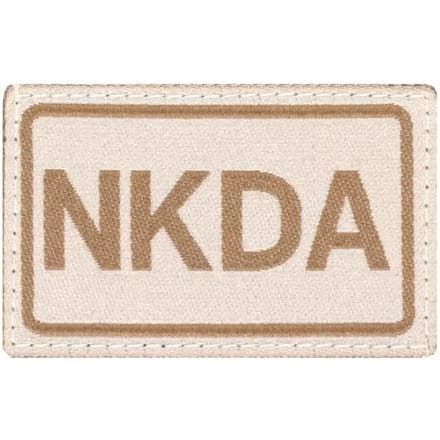Textiel patch Clawgear NKDA