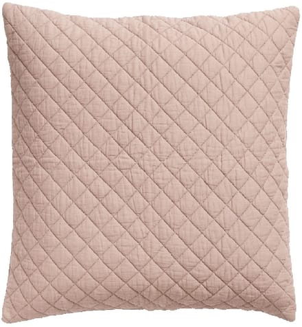 Nordal kussenhoes quilt roze 50 x 50