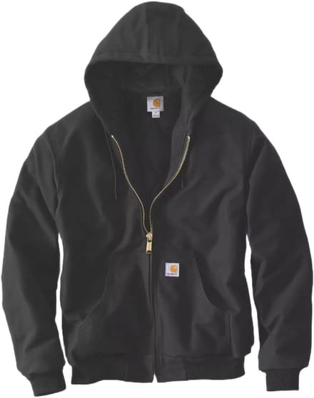 Carhartt Firm Duck Insulated Flannel-Lined Active Textiel jas -