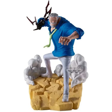 Beeldje Banpresto One Piece Monkey D.Garp