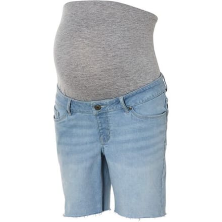 ESMARA Dames zwangerschaps jeansshort (Lichtblauw, 38)