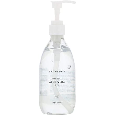 AROMATICA Verzachtende Aloë Vera Gel Hydraterende Koelende Verzorging 300ml white