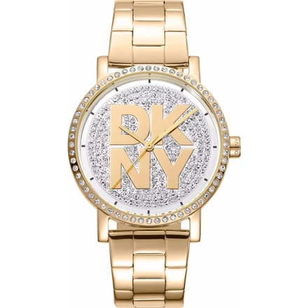 Vrouwenhorloge Dkny Soho Logo