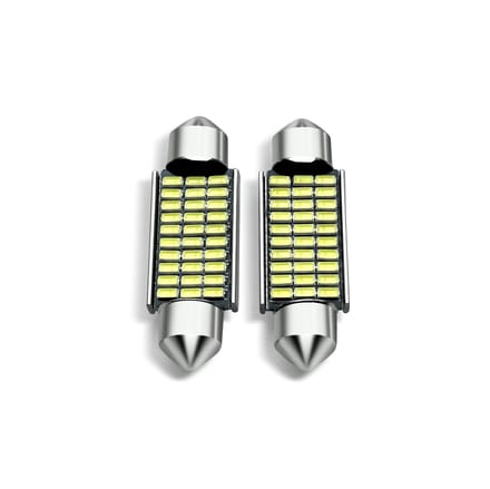 XEOD Lampen set – C5W 39 MM LED – 6000K Wit licht canbus – 2 stuks