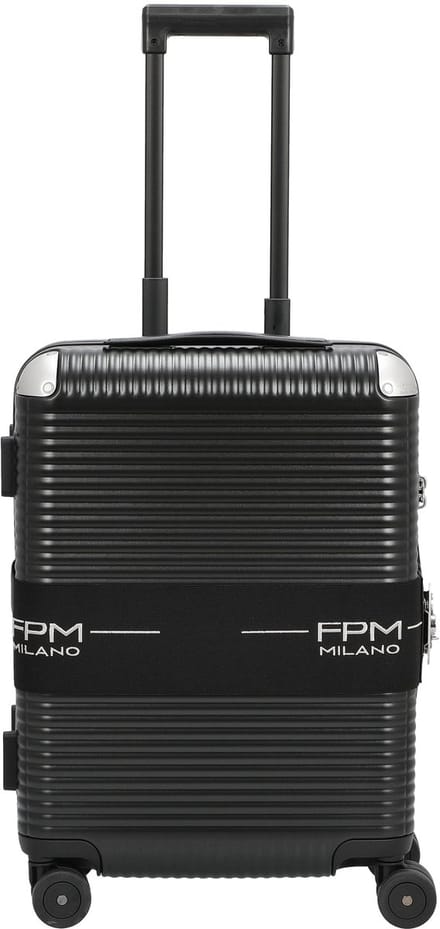 FPM Milano Bank Zip Deluxe Spinner 55 - 4-wiel cabinekoffer 55 cm (eclipse black)