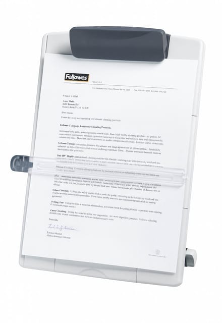 Fellowes Desktop Copyholder Verstelbaar - 90° Rotatie - A4 Documenten