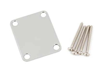 Fender Neckplate US Vintage plain - Gitaaronderdeel