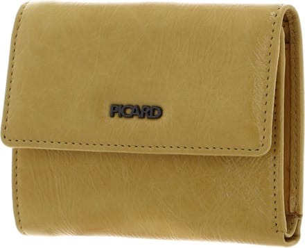 PICARD Portemonnee Himalaya 1 Flap Wallet Honey Mosterdgeel