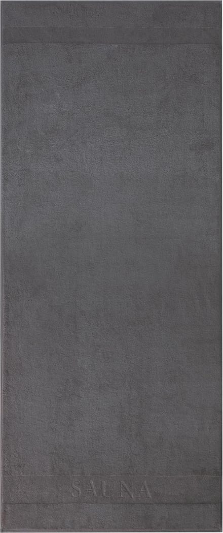 Villeroy & Boch Sauna Handdoek Saunatuch Spa Een maat, 80x200 Set van 1