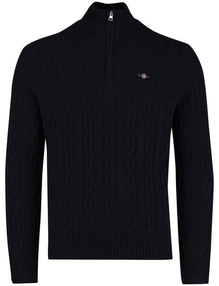 Gant trui donkerblauw