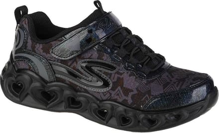 Skechers S Lights Heart Lights sneakerschoenen meisjes LED