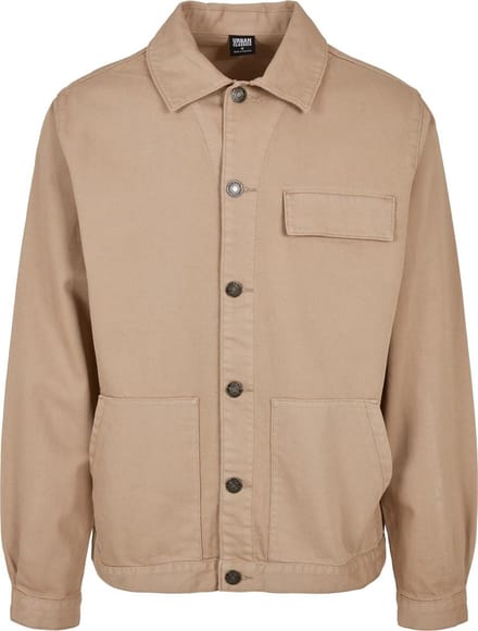 Urban Classics Jacket -XS- Painter's Beige