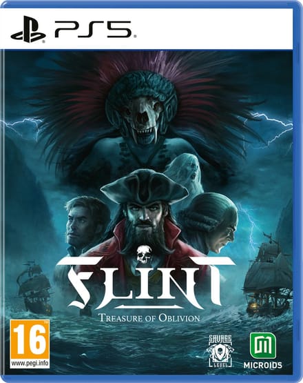 Flint: Treasure of Oblivion - Sony PlayStation 5 - Strategy