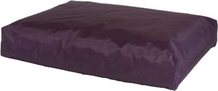 Comfort Kussen Hondenkussen nylon 120 x 90 x 15 cm - Aubergine