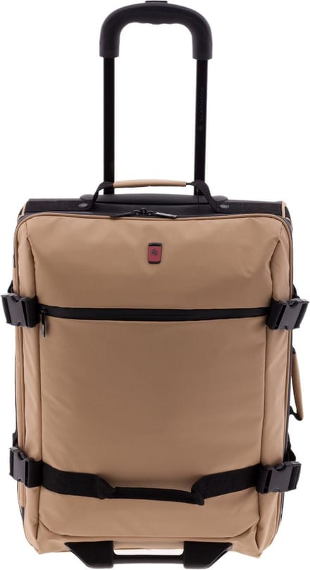 Gladiator Glam Handbagage koffer - 55 cm - TSA slot - Parelwit