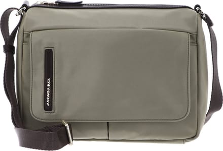 MANDARINA DUCK Schoudertas Hunter Crossover Gray Green Kaki