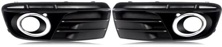 Voorbumper - Voor Audi Q5 2013-2017 - Auto accessoires - Mistlampgrille - Chroom accenten