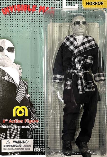 MEGO Universal Monsters Figure The Invisible Man 20 cm Action Figuur