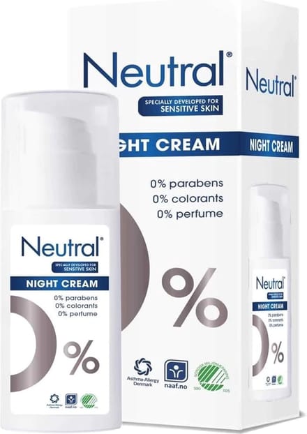Neutral - Nachtcrème - Night Cream - 50ml