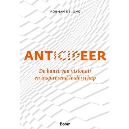 Anticipeer - Rob-Jan de Jong