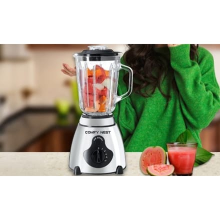 Comfy Nest 2-in-1 glazen blender