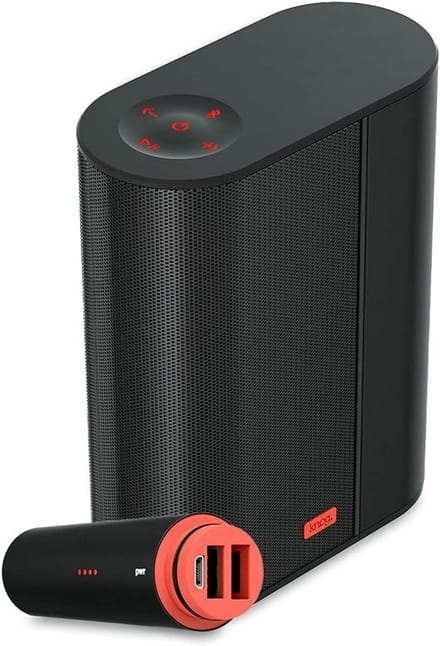 Waterdichte Bluetooth Speaker voor Buitenactiviteiten en Fietsen