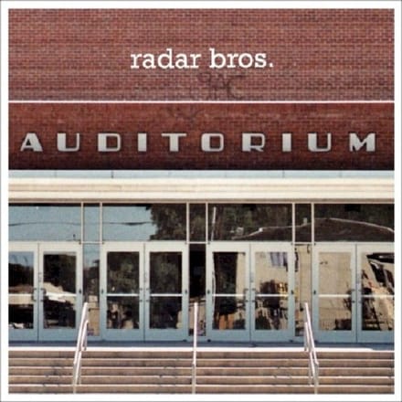 Radar Bros. - Auditorium (CD)