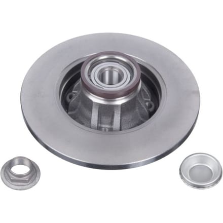 Febi Bilstein Remtrommel FE32783 - Nieuw, 249mm, 4 Gaten