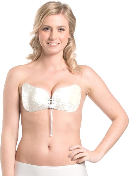 MAGIC Bodyfashion Beha Va-Va-Voom Bra - White Velvet - B
