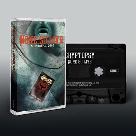 None So Live: Montreal 2002 - Cryptopsy
