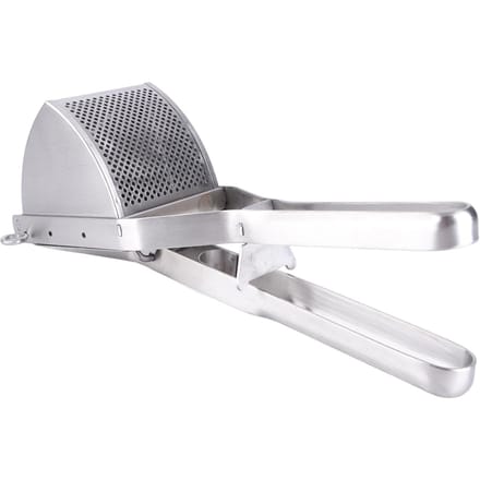 Acier Inoxydable Presse Pomme de Terre Fruit Viande Hachoir Hachoir Broyeur Aide Cuisine noir