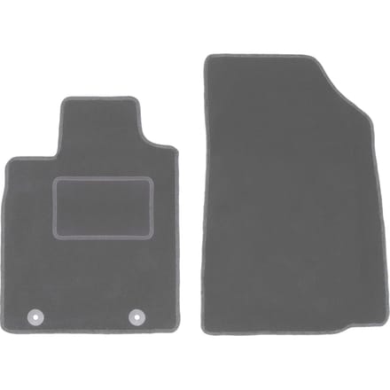 Automatten voor: Dacia Sandero II hatchback, Stepway (2013-2019)