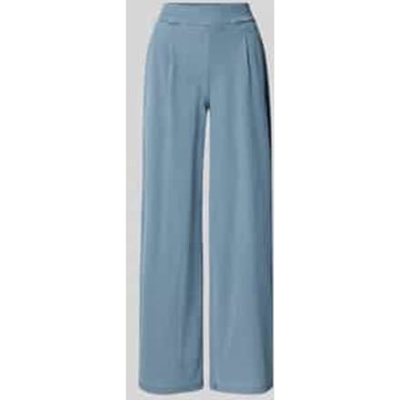 Wide fit Jeans met elastische band Model 'KATE'