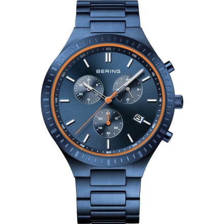 Bering - 11743-704 - Polshorloge - Heren - Kwarts - Titanium