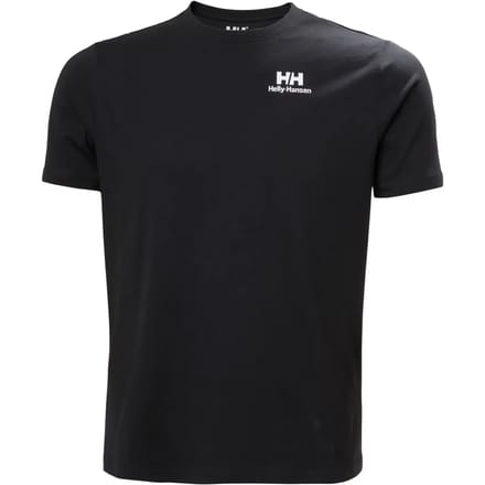 Helly Hansen Core Graphic T 2.0 T-shirt Met Korte Mouwen Zwart M Man