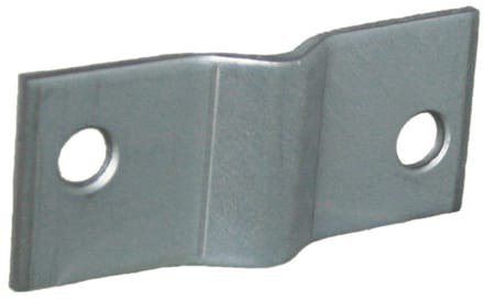 Gaaspaneelklem voor 5 mm gaas 50x20  2 ZM - 1 stuk