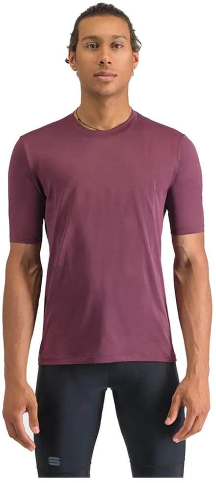 Sportful Supergiara T-shirt Met Korte Mouwen Paars M Man