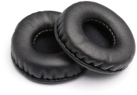 Oorkussens Geschikt voor Koss Porta Pro PP/KSC35/KSC75/KSC55 Zwart