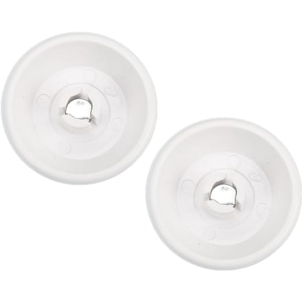 Lot de 2 capuchons de bobine pratiques et résistants à l'usure pour machine à coudre white